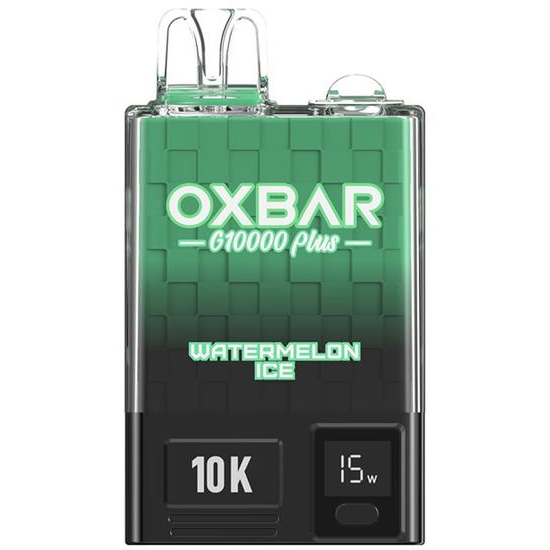 Vaper Descartável Oxbar G10000 Plus Watermelon Ice 10000 Puffs