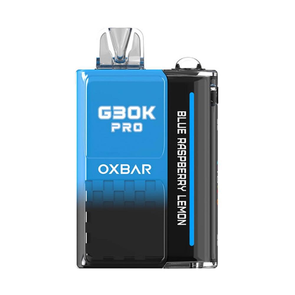 Vaper Descartável Oxbar G30K Pro Blue Raspberry Lemon 30000 Puffs