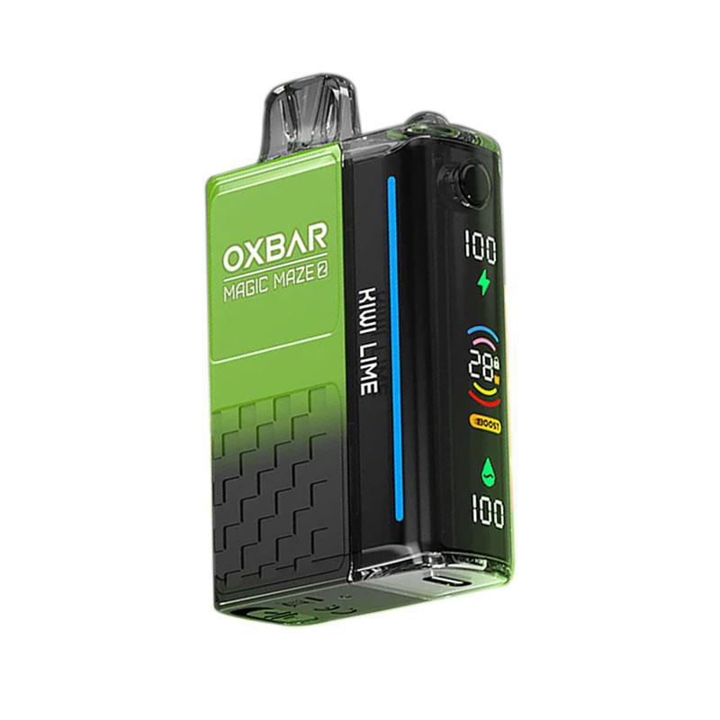 Vaper Descartável Oxbar Magic Maze 2 Kiwi Lime 30000 Puffs