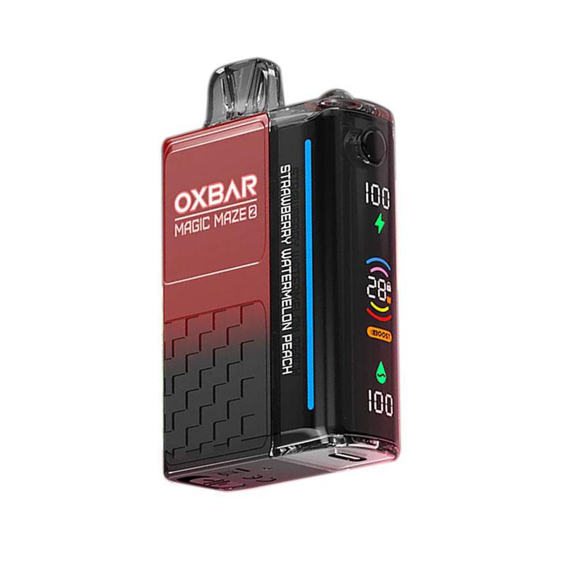 Vaper Descartável Oxbar Magic Maze 2 Strawberry Watermelon Peach 30000 Puffs