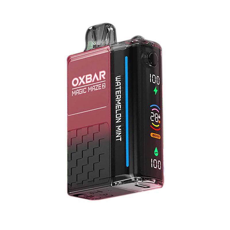 Vaper Descartável Oxbar Magic Maze 2 Watermelon Mint 30000 Puffs