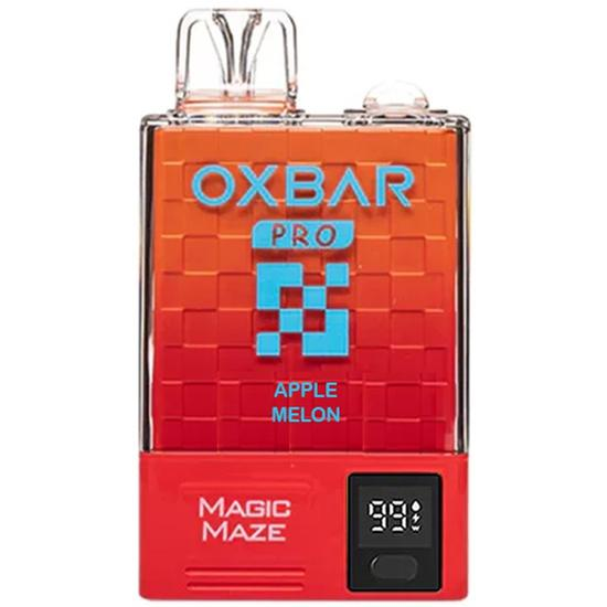 Vaper Descartável Oxbar Magic Maze Pro Apple Melon 10000 Puffs