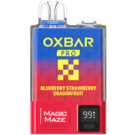 Vaper Descartável Oxbar Magic Maze Pro Blueberry Strawberry Dragonfruit 10000 Puffs