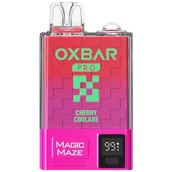 Vaper Descartável Oxbar Magic Maze Pro Cherry Coolade 10000 Puffs
