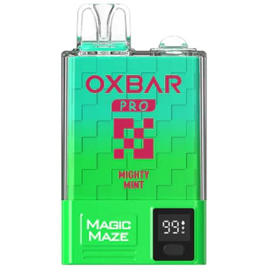Vaper Descartável Oxbar Magic Maze Pro Mighty Mint 10000 Puffs foto principal