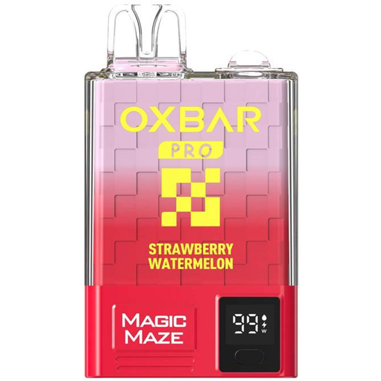 Vaper Descartável Oxbar Magic Maze Pro Strawberry Watermelon 10000 Puffs