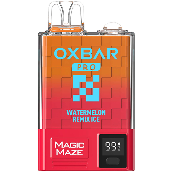 Vaper Descartável Oxbar Magic Maze Pro Watermelon Remix Ice 10000 Puffs