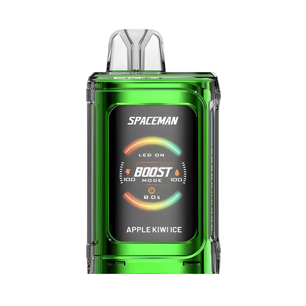 Vaper Descartável Smok Spaceman Prism Apple Kiwi Ice 20000 Puffs