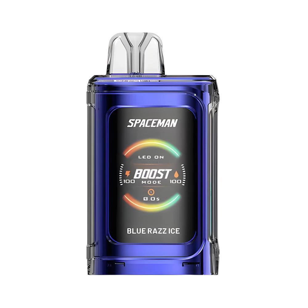 Vaper Descartável Smok Spaceman Prism Blue Razz Ice 20000 Puffs