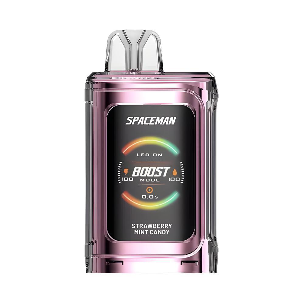 Vaper Descartável Smok Spaceman Prism Strawberry Mint Candy 20000 Puffs