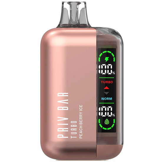 Vaper Descartável Smok Spaceman Turbo Peach Berry Ice 15000 Puffs