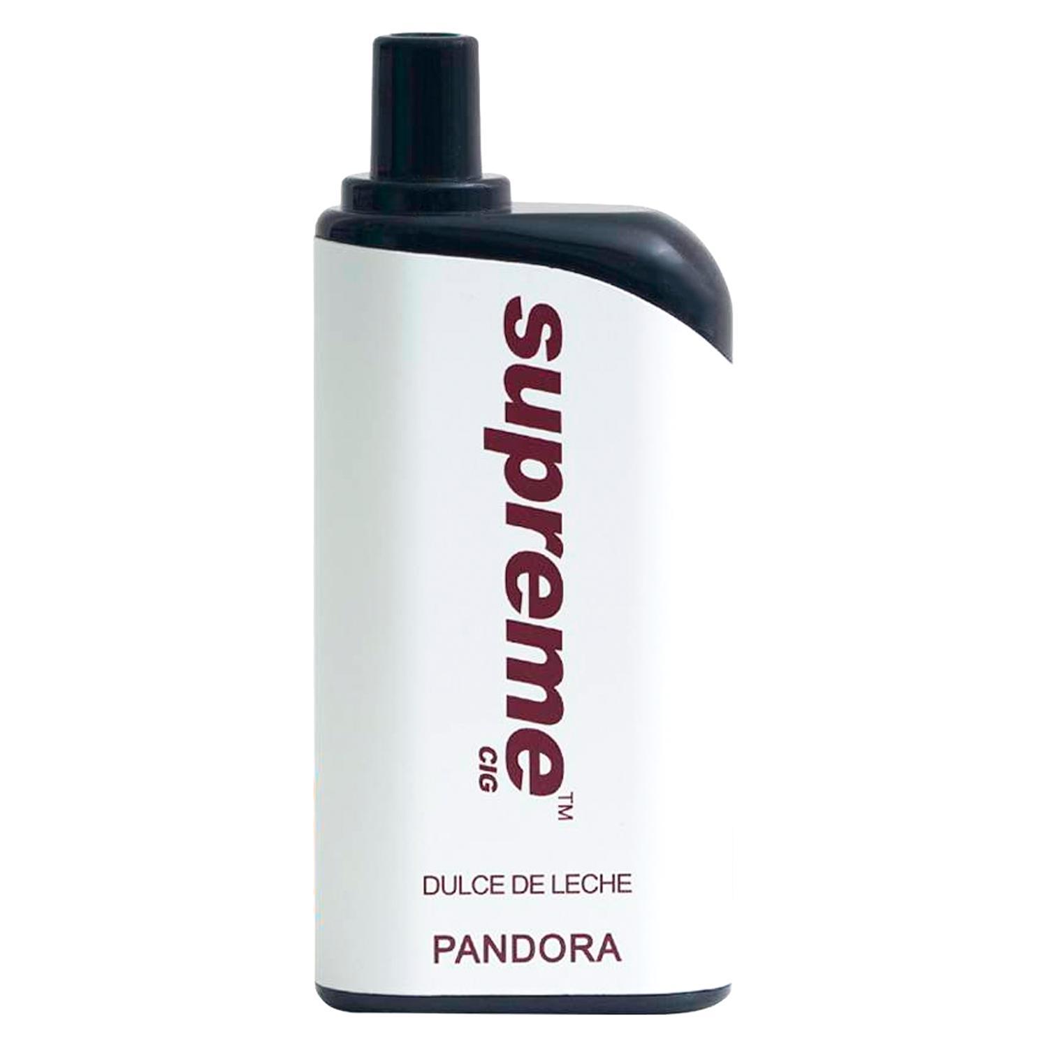 Vaper Descartável Supreme Pandora Dulce de Leche 5500 Puffs