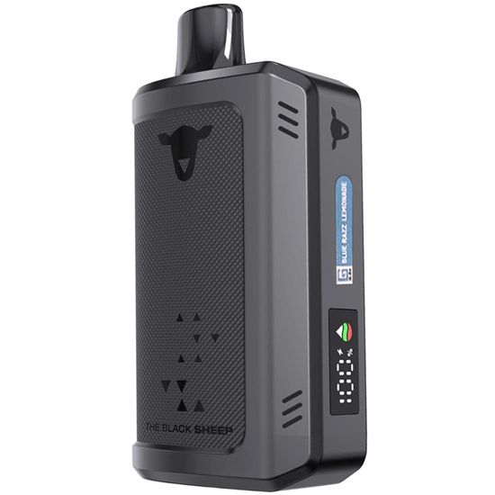 Vaper Descartável The Black Sheep Blue Razz Lemonade 10000 Puffs