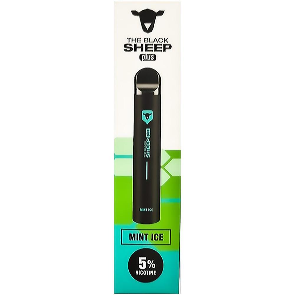 Vaper Descartável The Black Sheep Plus Mint Ice 600 Puffs