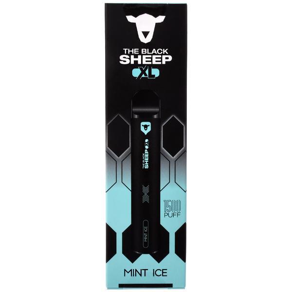 Vaper Descartável The Black Sheep XL Mint Ice 1500 Puffs