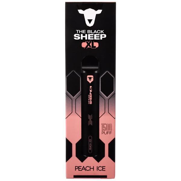 Vaper Descartável The Black Sheep XL Peach Ice 1500 Puffs