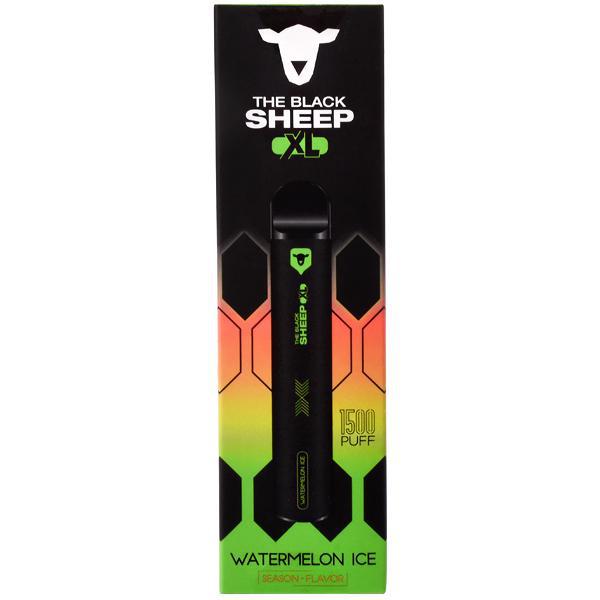 Vaper Descartável The Black Sheep XL Watermelon Ice 1500 Puffs