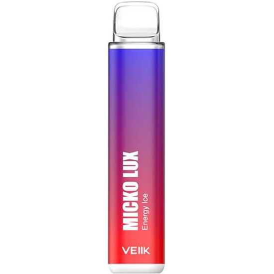 Vaper Descartável Veiik Micko Lux Energy Ice 5000 Puffs