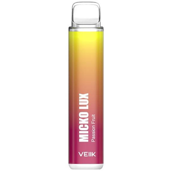 Vaper Descartável Veiik Micko Lux Passion Fruit 5000 Puffs