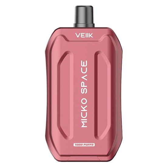 Vaper Descartável Veiik Micko Space Peach Ice 7000 Puffs