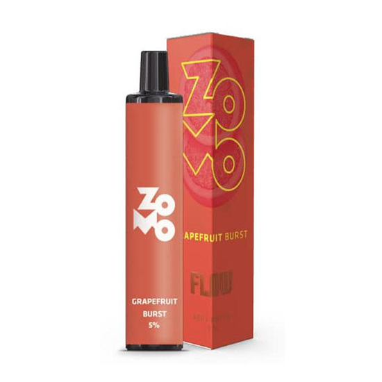 Vaper Descartável Zomo Flow Grapefruit Burst 800 Puffs