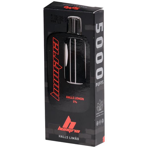 Vaper Descartável Zomo Hungria Halls Lemon 5000 Puffs