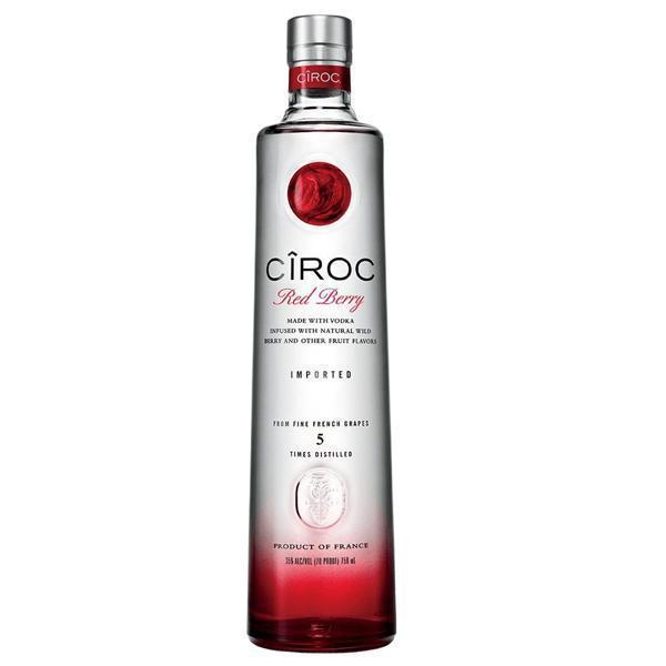 Vodka Ciroc Red Berry 750ML