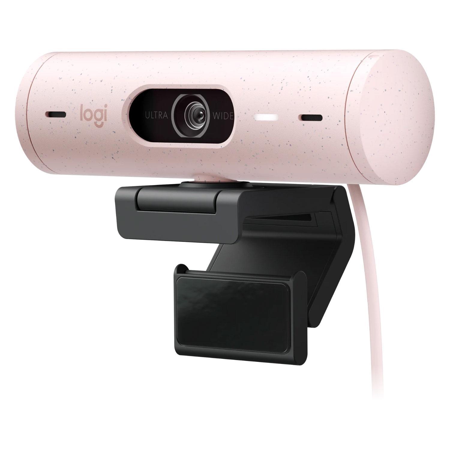 Webcam Logitech Brio 500 Full HD