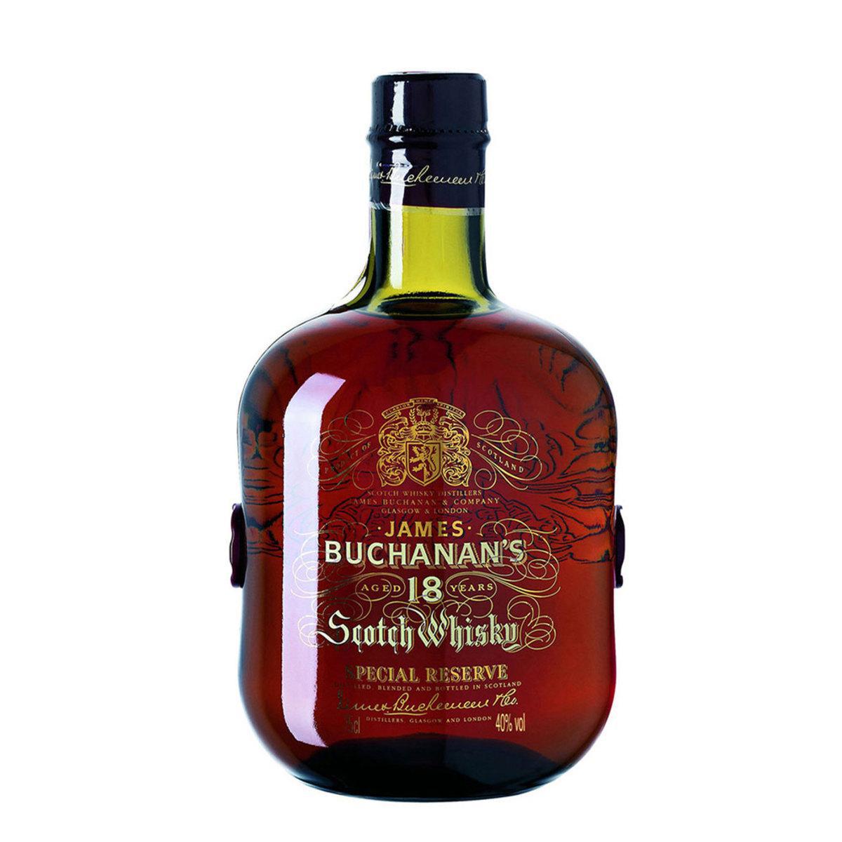 Whisky Buchanan's 18 Anos 750ML