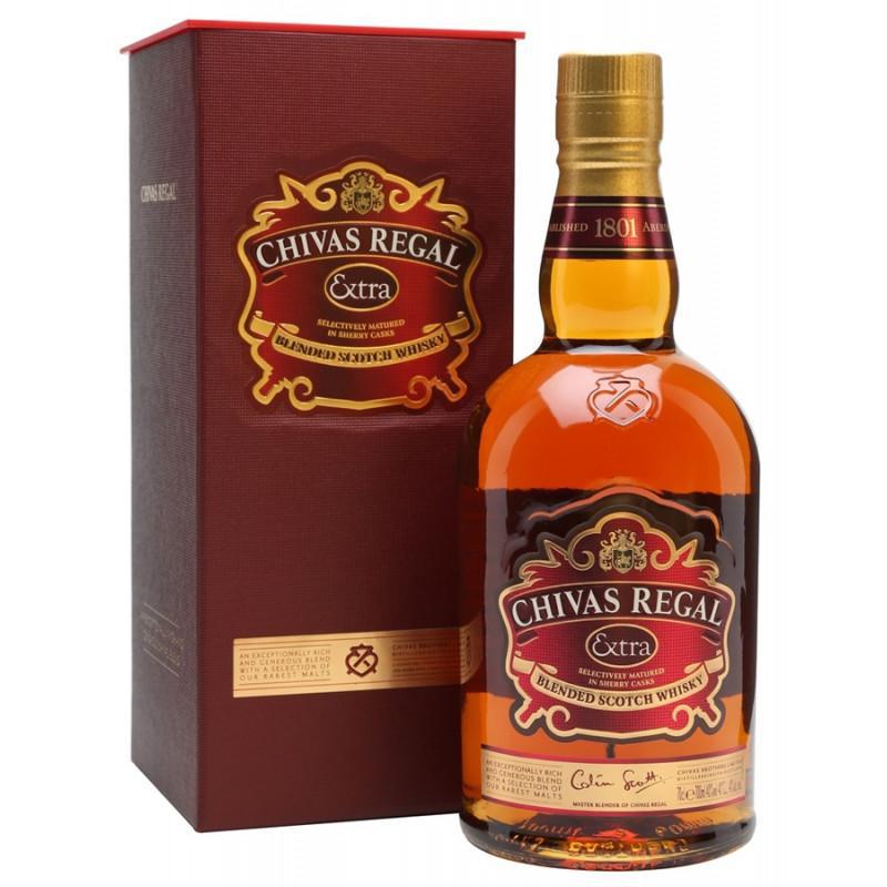 Whisky Chivas Regal Extra 750ML