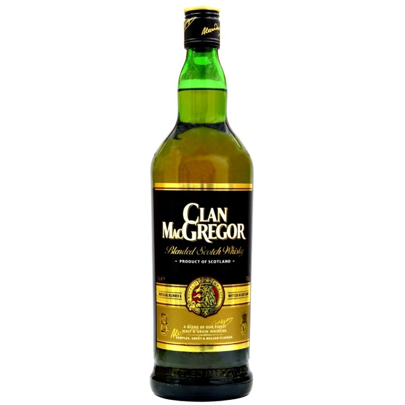 Whisky Clan Macgregor Blended Scotch 1 Litro