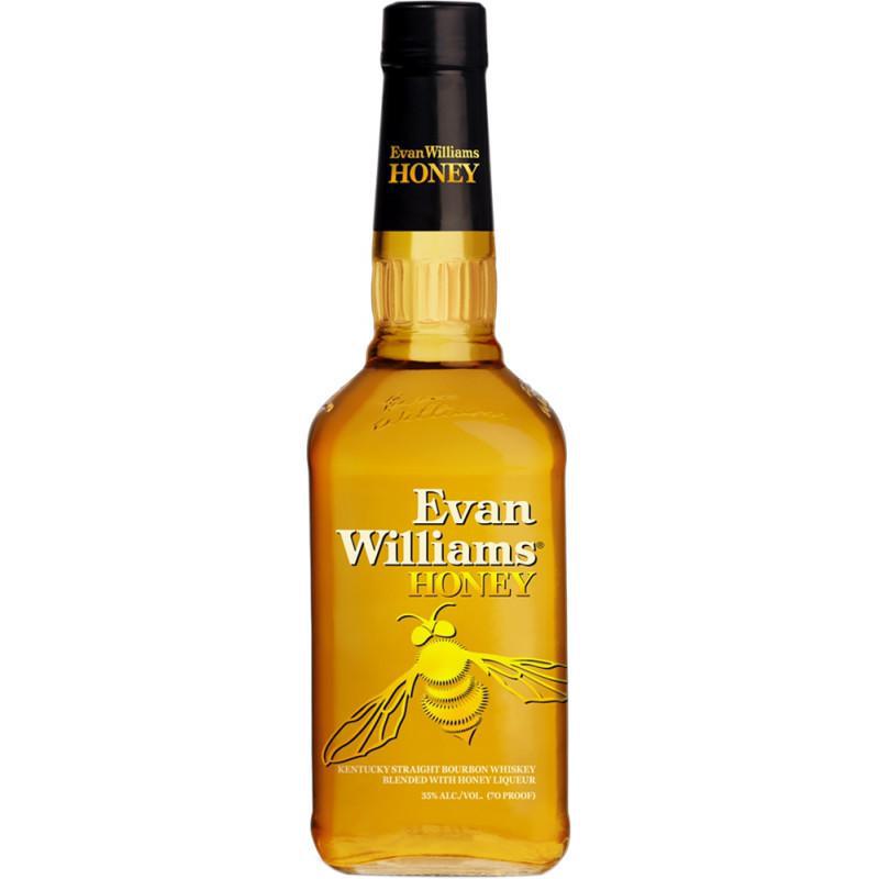 Whisky Evan Williams Honey 1 Litro