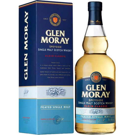 Whisky Glen Moray Peated Single Malt 700ML