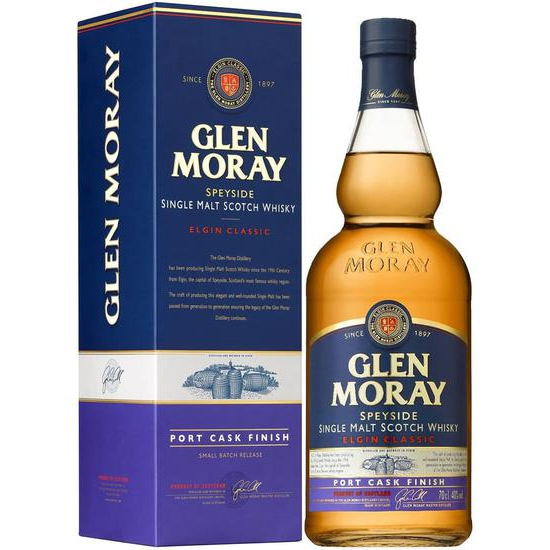 Whisky Glen Moray Port Cask Finish 700ML