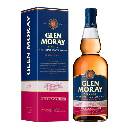 Whisky Glen Moray Sherry Cask Finish 700ML