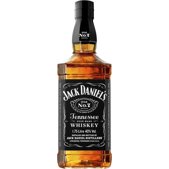 Whisky Jack Daniel's Tennessee 1.75 Litros