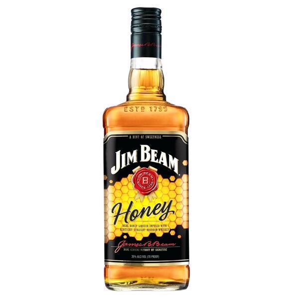 Whisky Jim Beam Honey 1 Litro