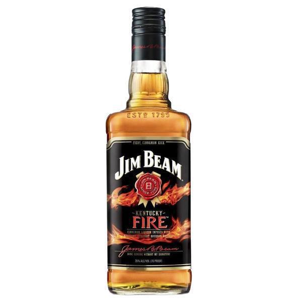 Whisky Jim Beam Fire 1 Litro