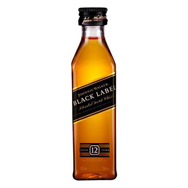 Whisky Johnnie Walker Black Label 50ML