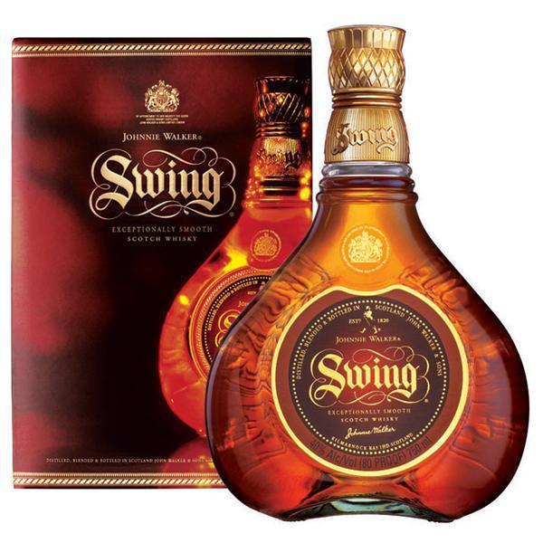 Whisky Johnnie Walker Swing 750ML