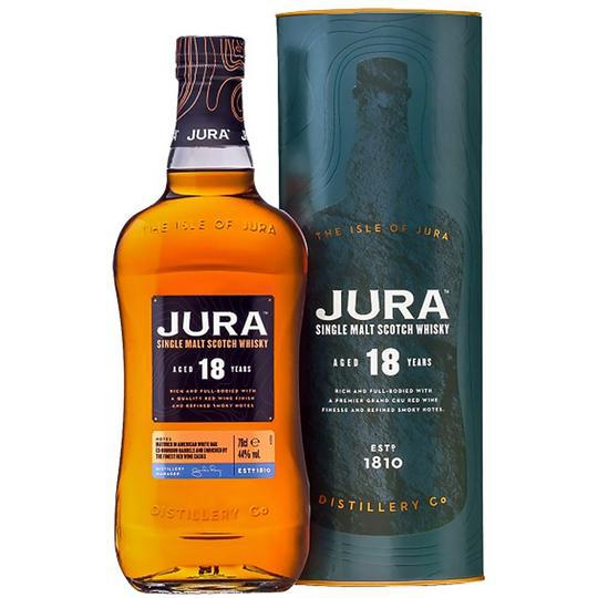 Whisky Jura Single Malt 18 Anos 700ML