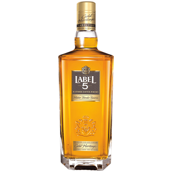 Whisky Label 5 Gold Heritage 700ML foto principal
