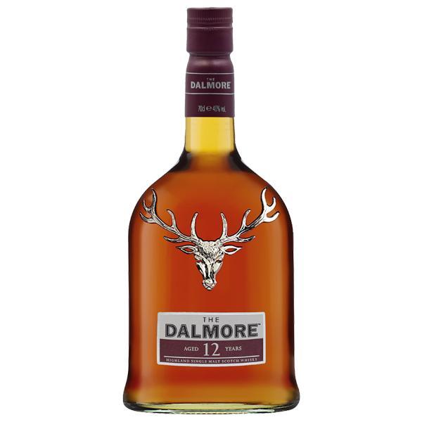 Whisky The Dalmore 12 Anos 700ML