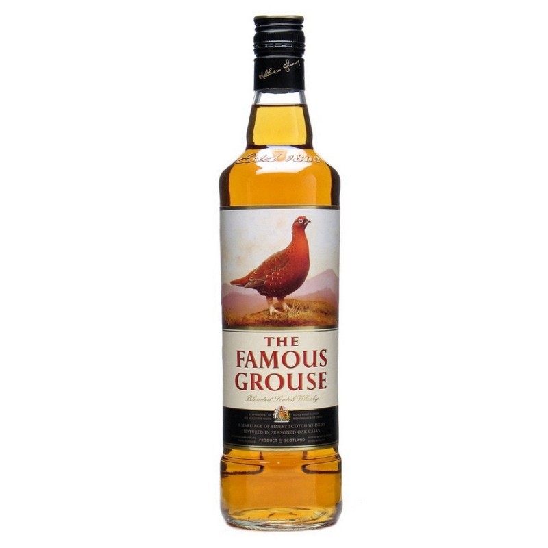 Whisky The Famous Grouse 1 Litro