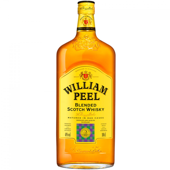 Whisky William Peel Blended Scotch 1 Litro