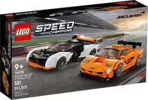Lego Interactivo Mclaren Solus GT Y Mclaren F1 LM Plastico Multicolor