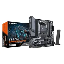 Placa Mãe (AM4) B550 Gigabyte B550M Gaming X WIFI6 4XDDR4