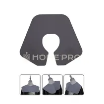 Tintura de Cabelo Corte Perming Colar Silicone Pescoço Envoltório À Prova Dwaterproof Água