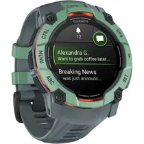 Relógio Smartwatch Garmin Instinct 3 Amoled 50 MM - Neo Tropic (010-03020-01)