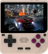 Console Game Powkiddy V10 64GB 5000 Jogos Em 1 - Khaki